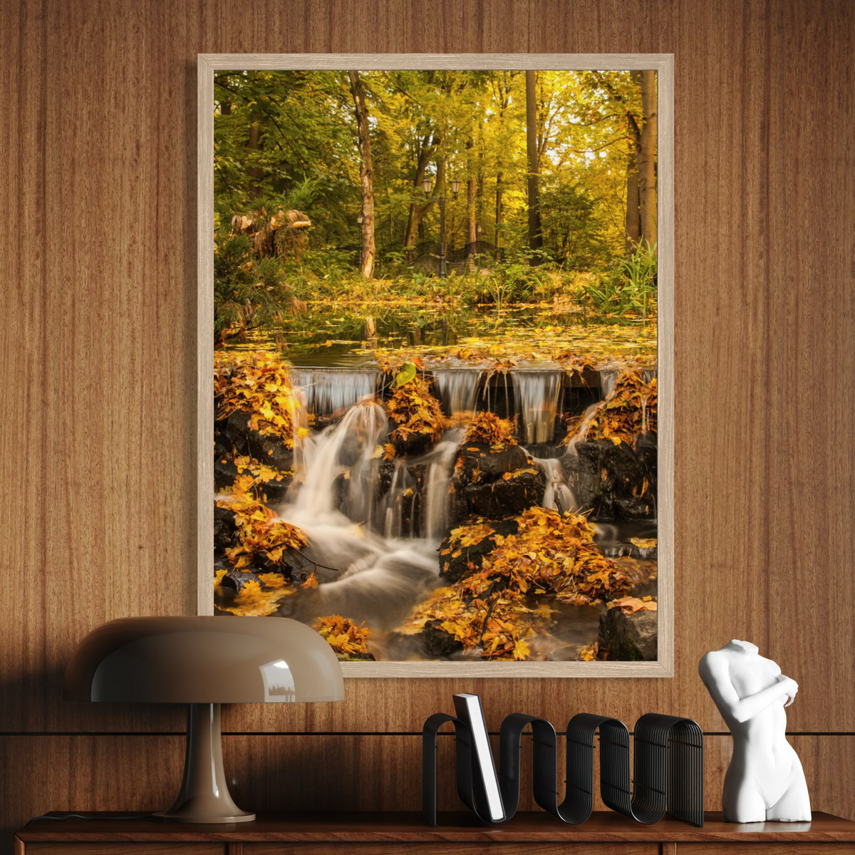 Douces eaux d'automne