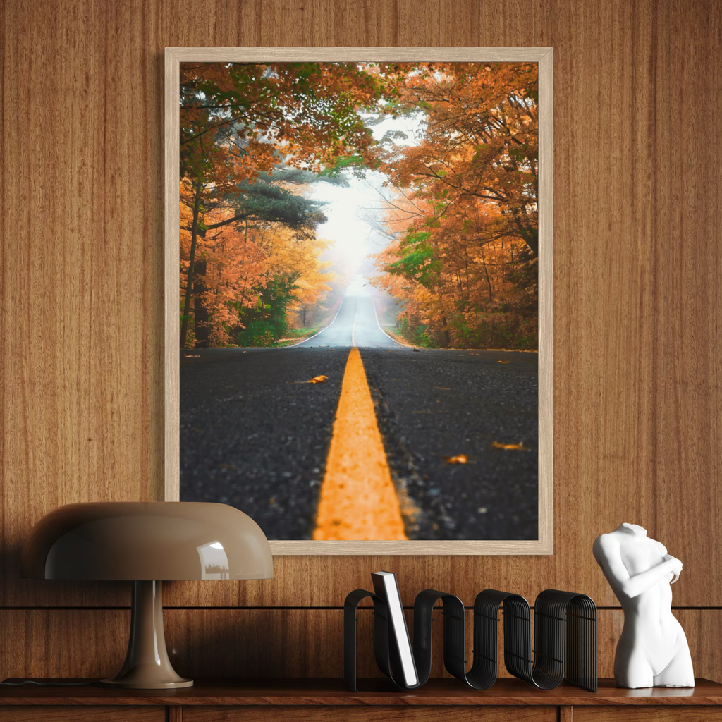 Camino al otoño