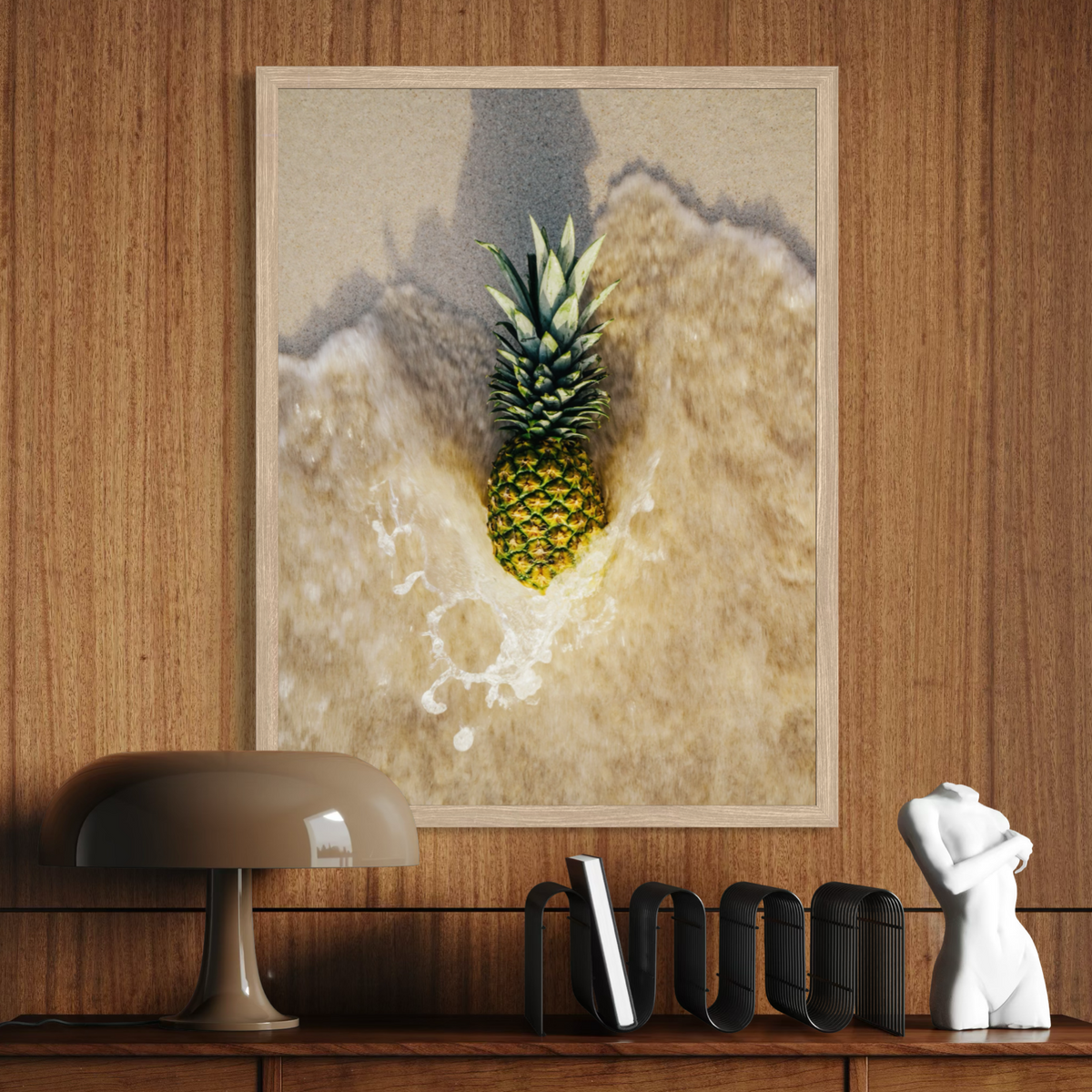 Pineapple Ashore
