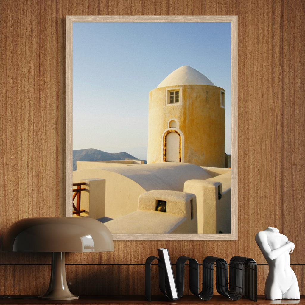 Santorini Architecture