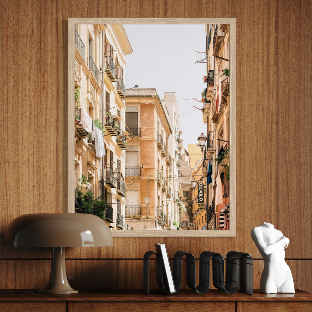 Quartier italien vintage
