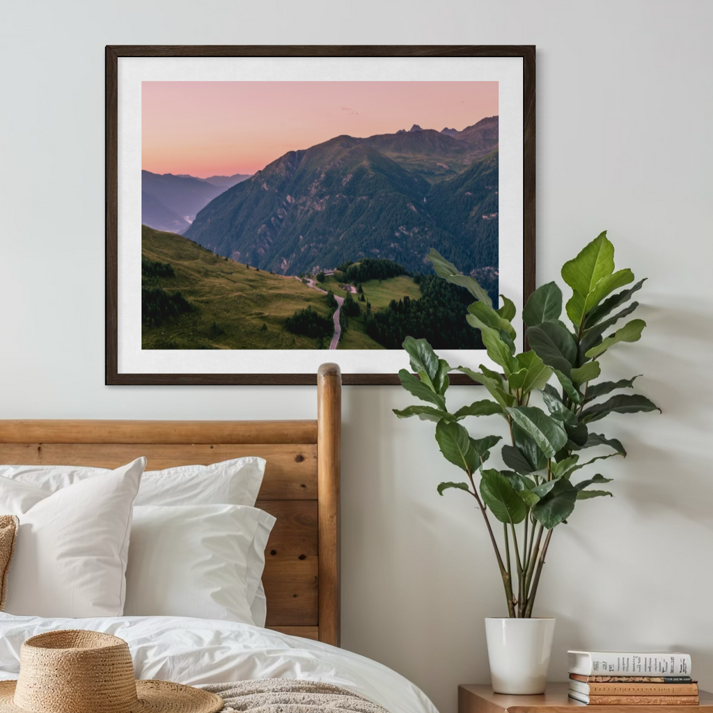 Viaje por carretera a los Alpes austriacos