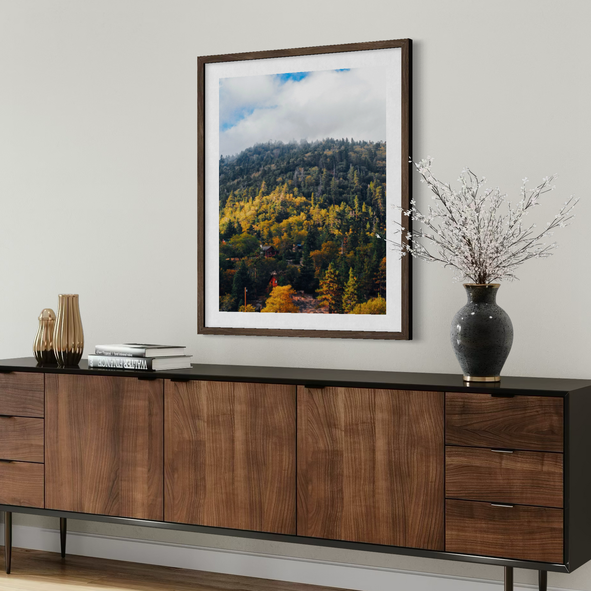Ladera de otoño