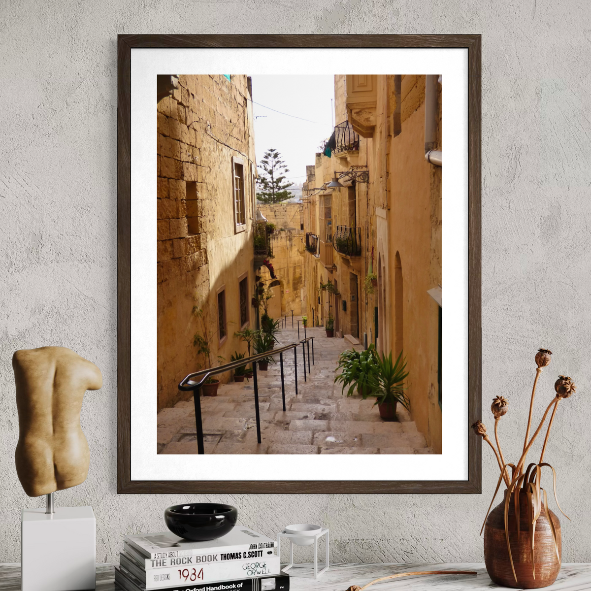 Calles atemporales de Malta