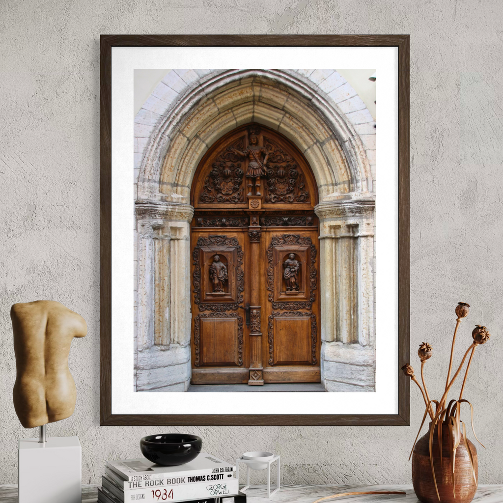 Medieval Wooden Door
