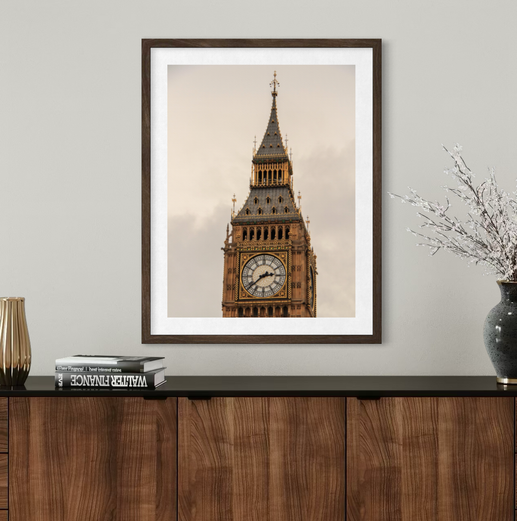 Primer plano del Big Ben