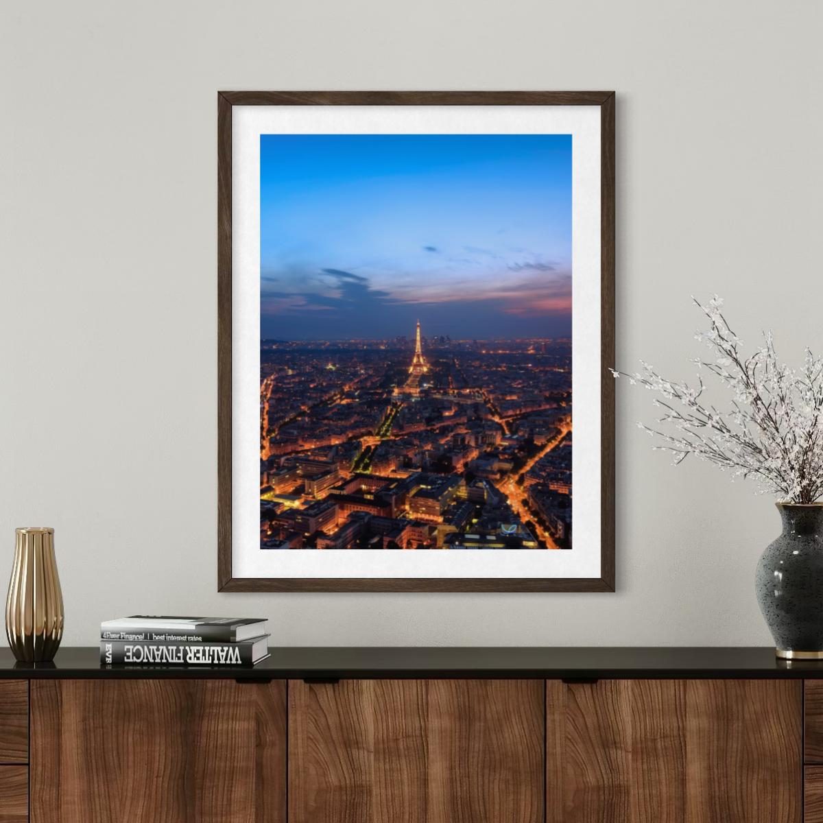 La hora azul en París