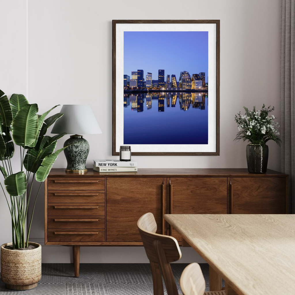 Oslo Skyline Glow