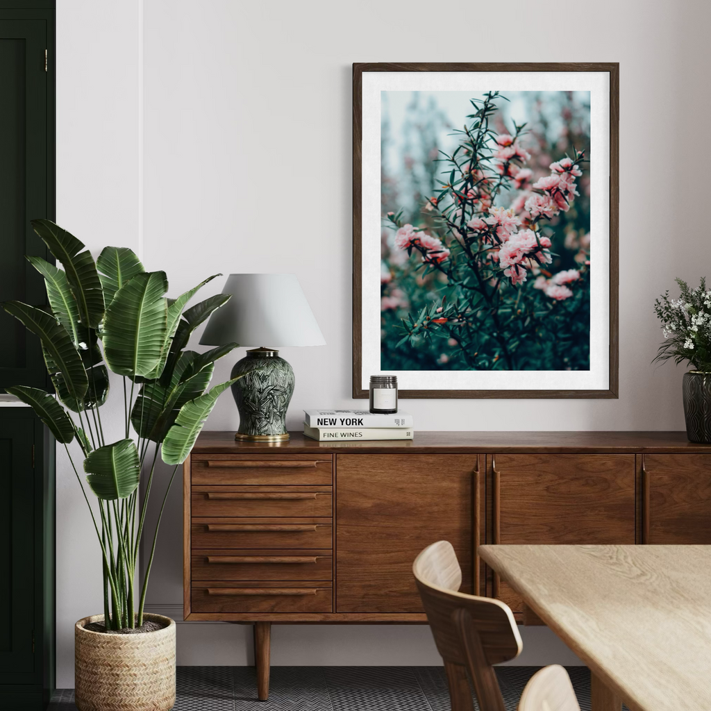 Manuka en flor