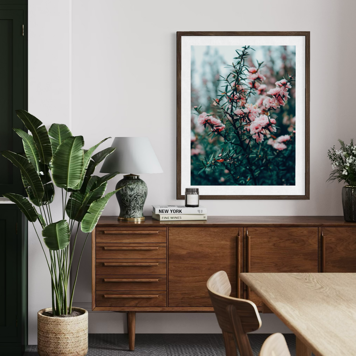 Manuka en flor