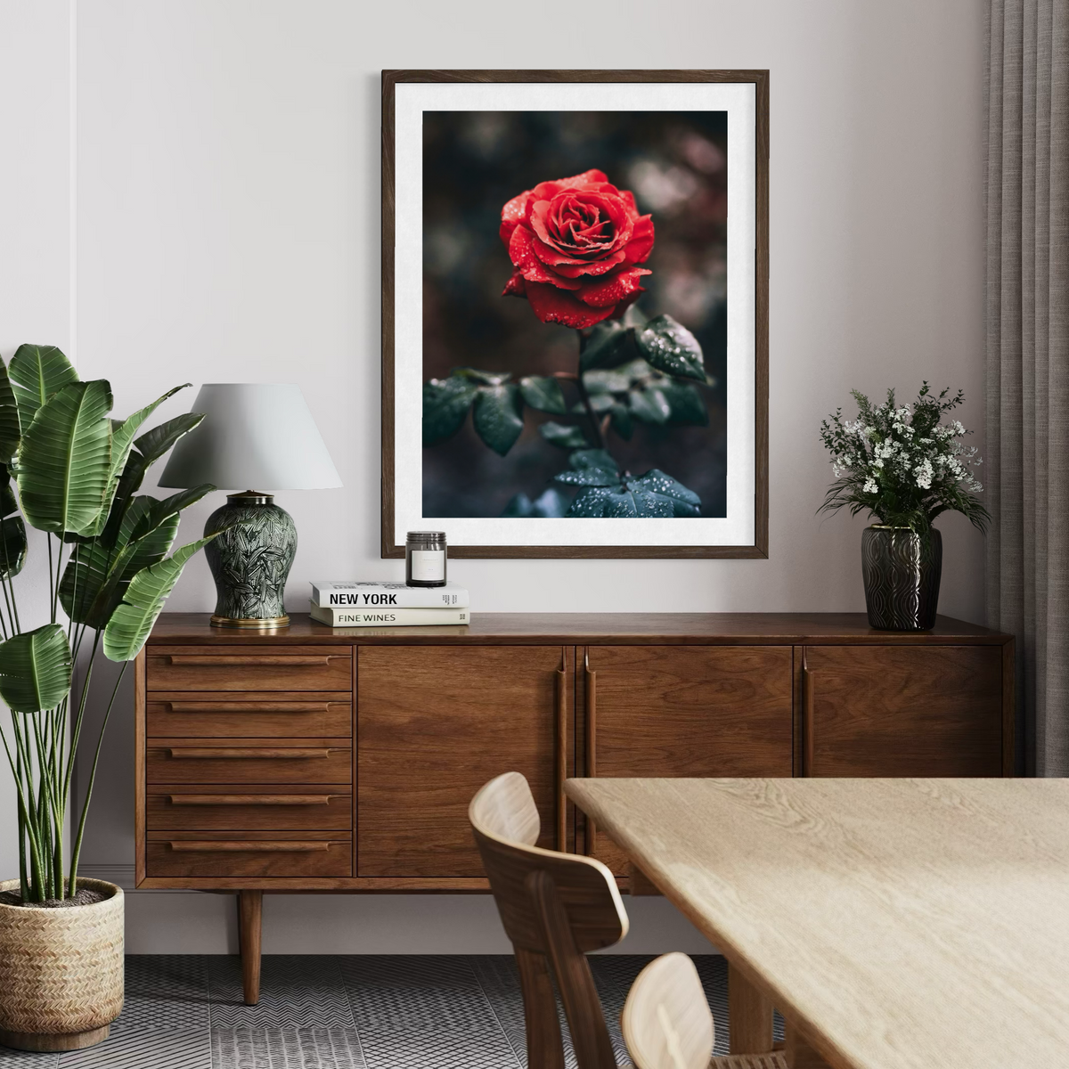Le cœur du jardin