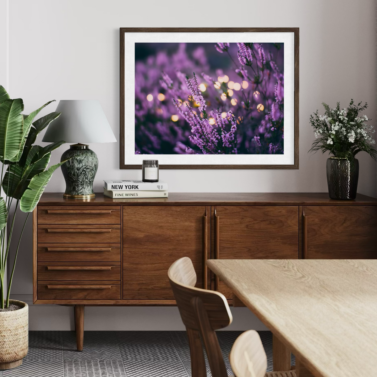 Lavender Dreamscape