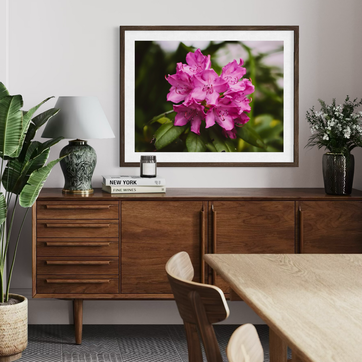 Azalea de primavera