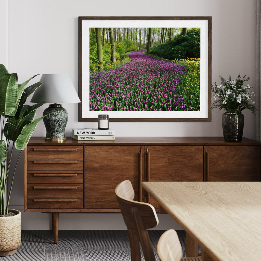 Camino de la lavanda