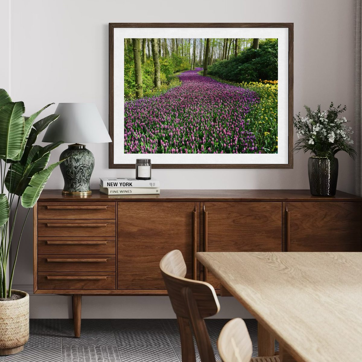 Camino de la lavanda