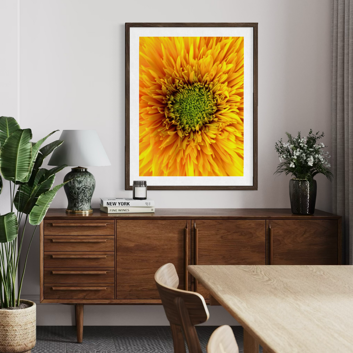 La floración de la naturaleza