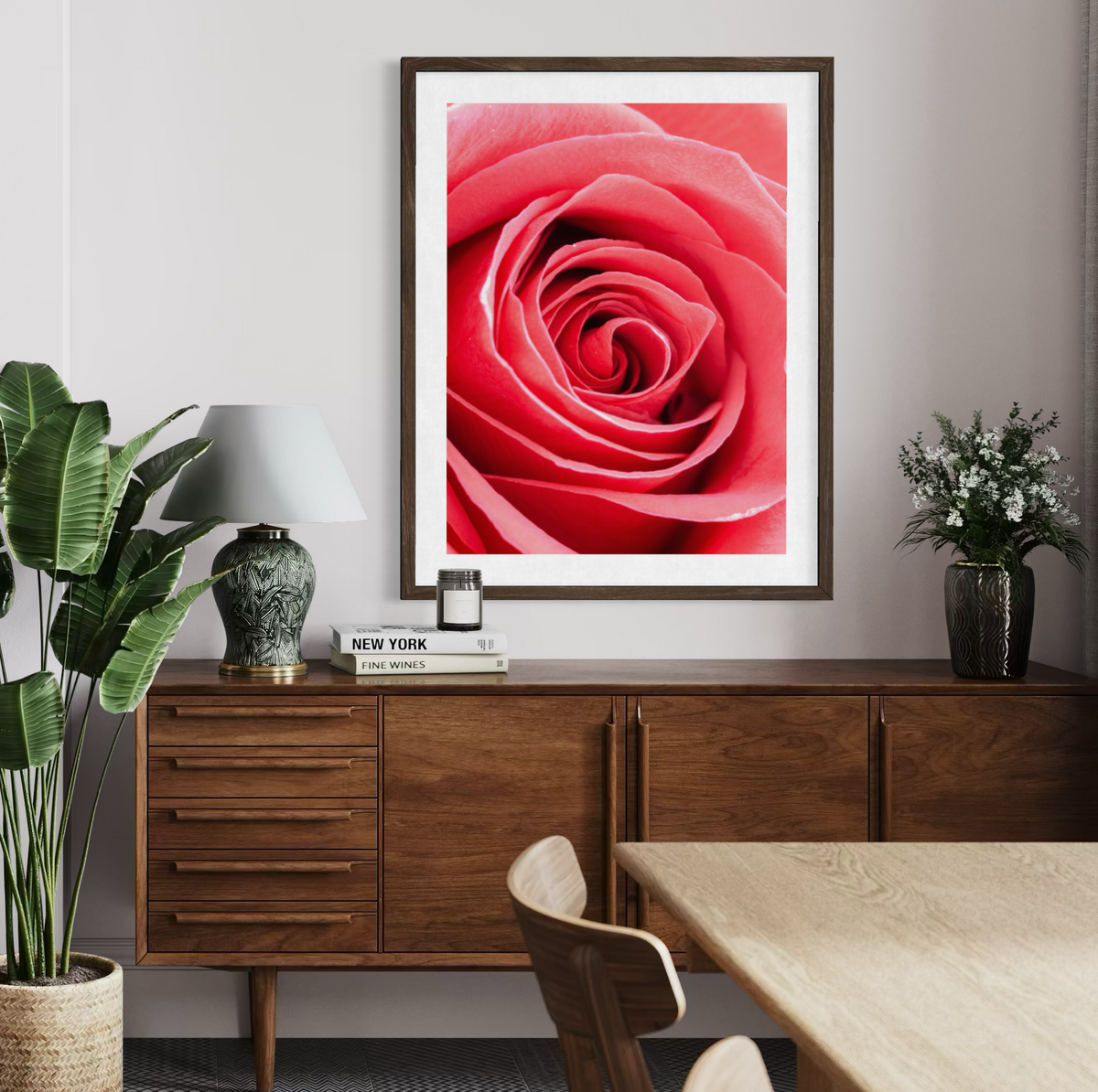 Espiral rosa