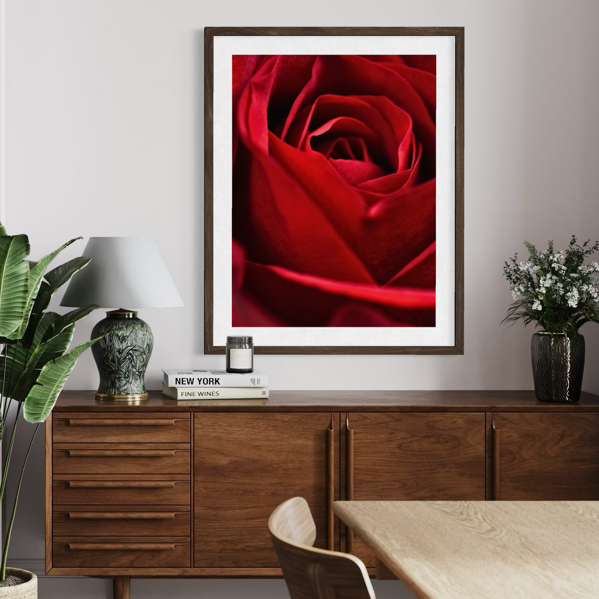 Terciopelo rojo