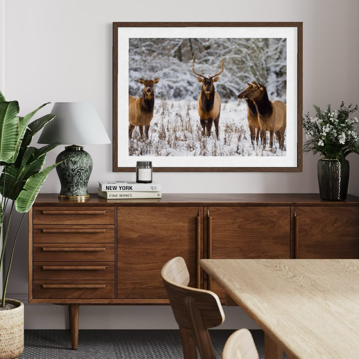 Wintry Companions