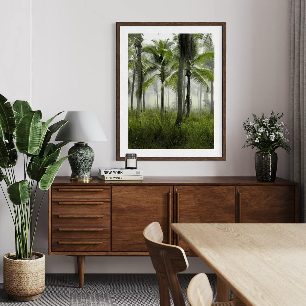 Tropical Morning Mist
