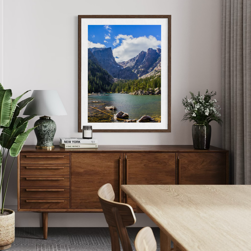Lakeside Mountains