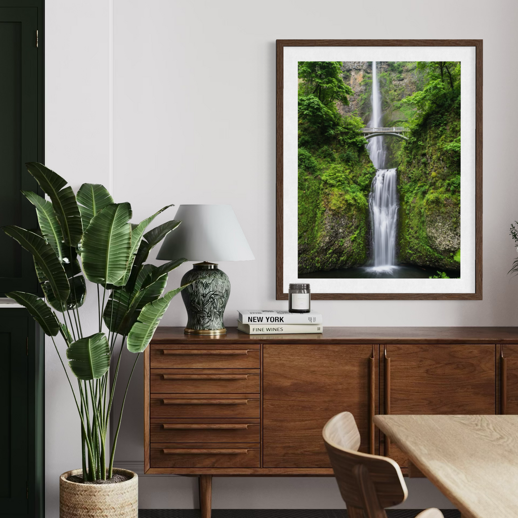 Cascada escalonada
