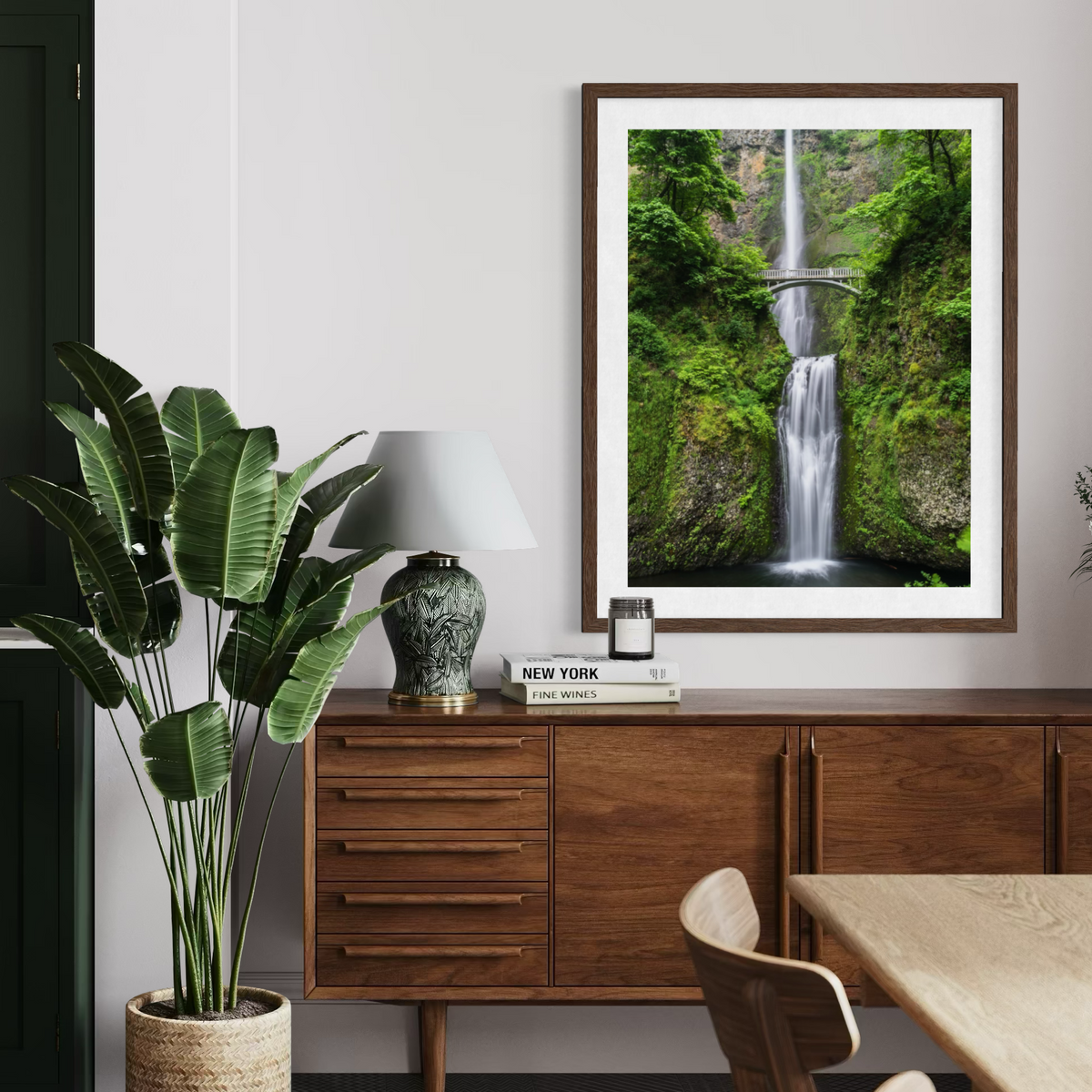 Cascada escalonada