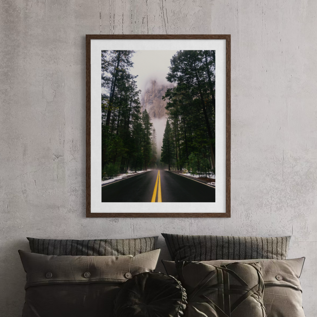 Camino a Yosemite