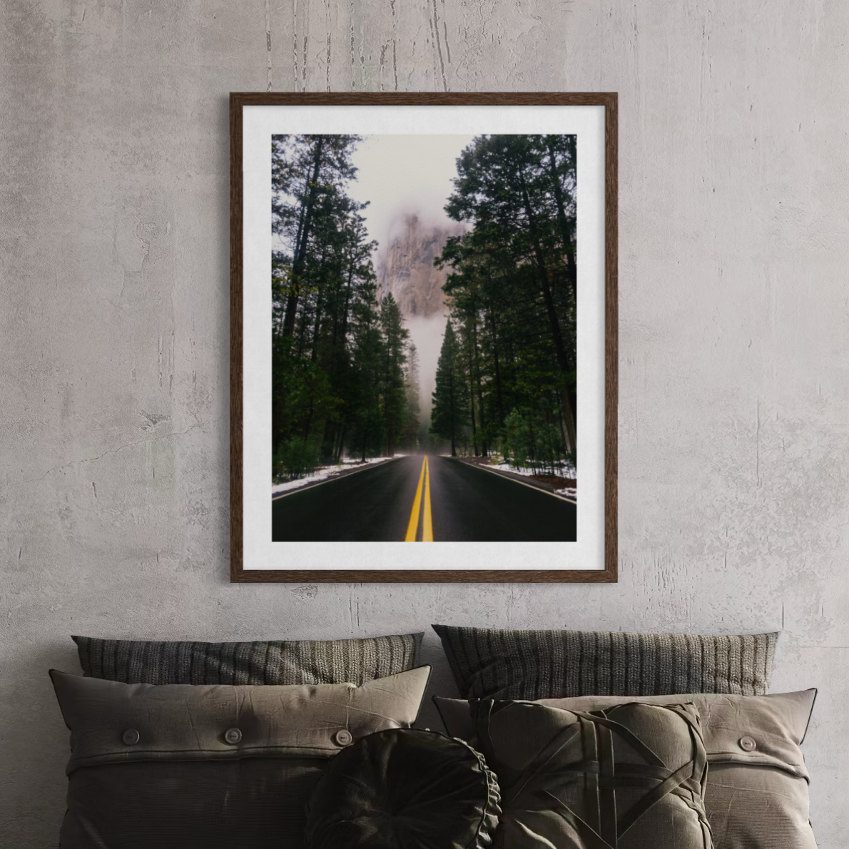 Camino a Yosemite