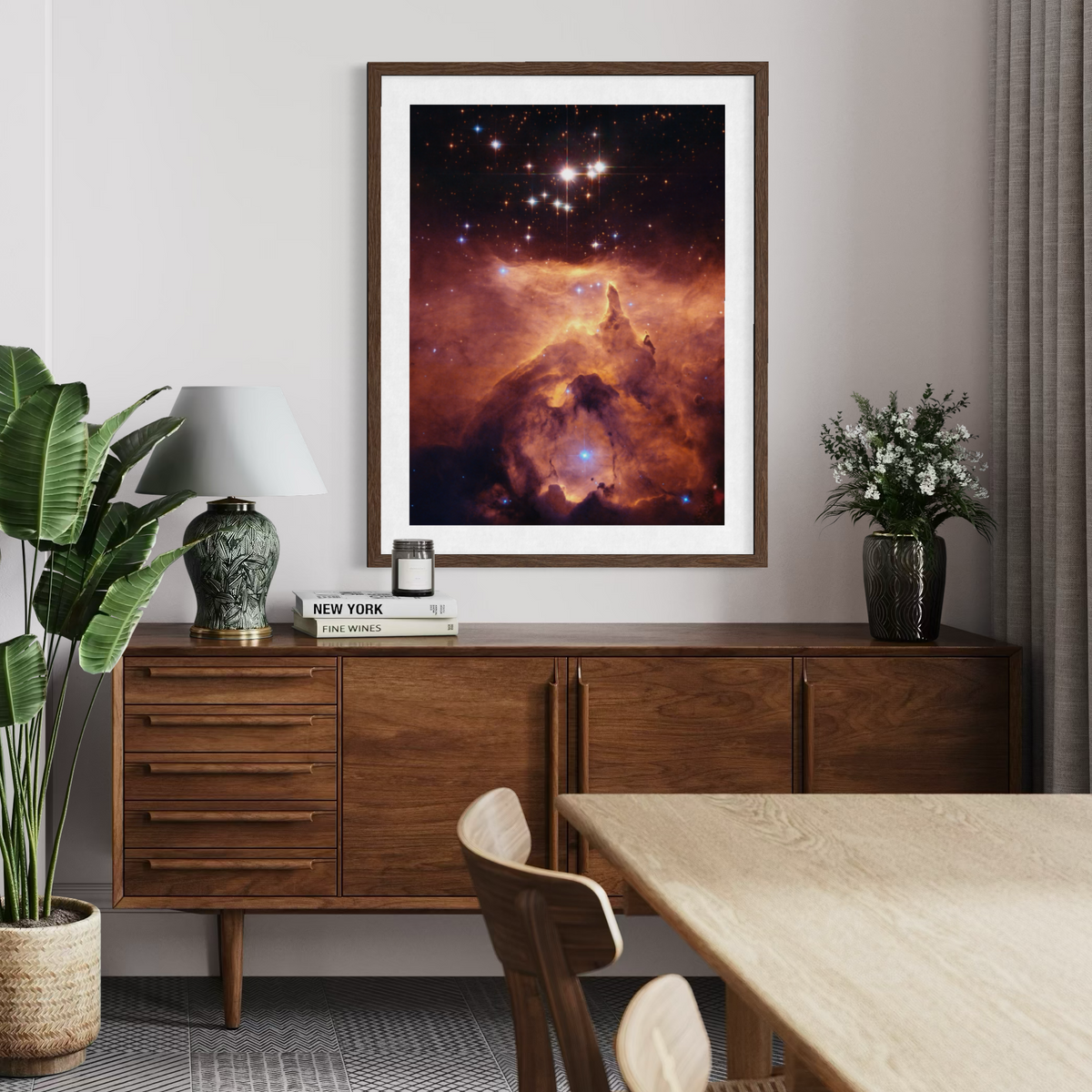 Estrellas de la Nebulosa de Escorpio