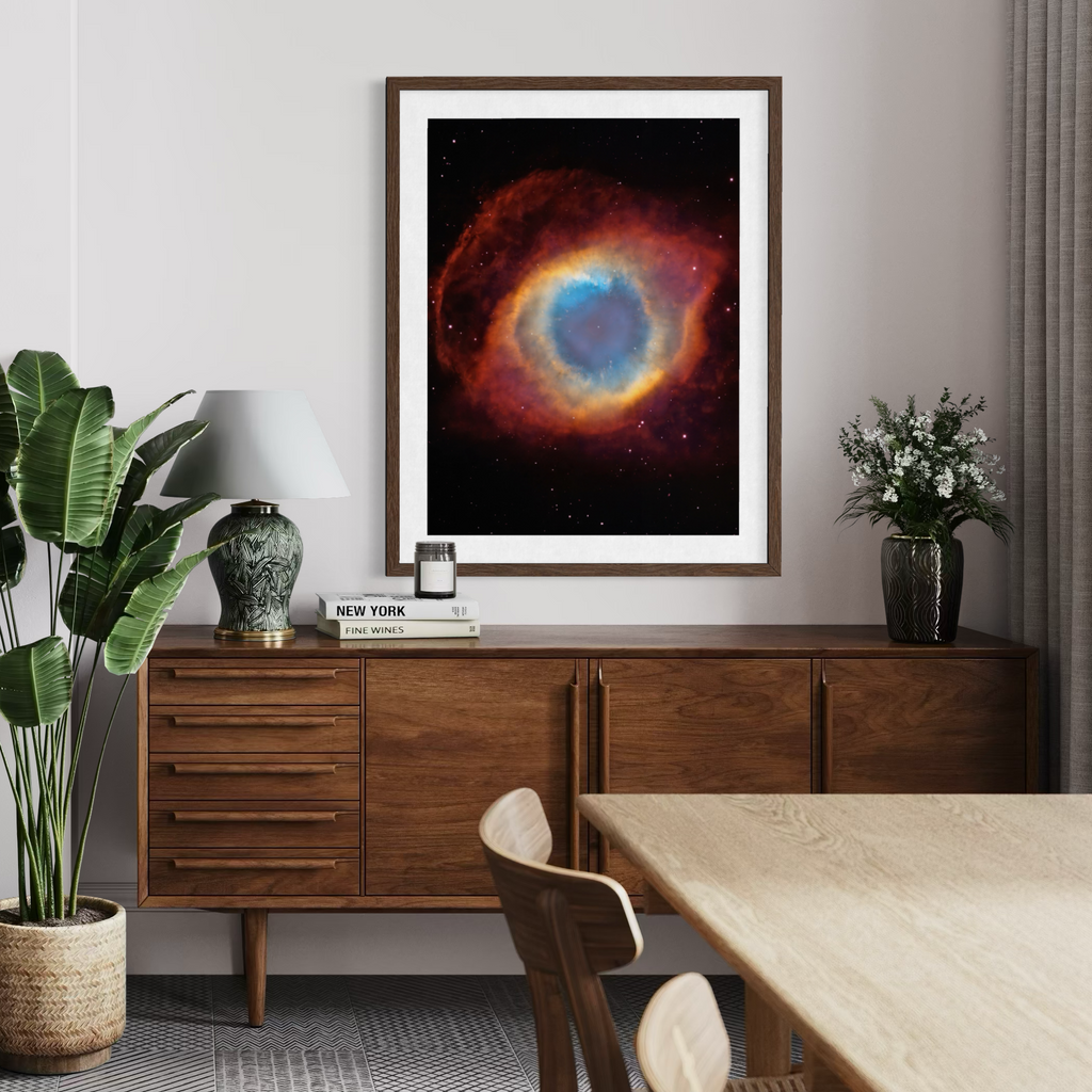 La mirada cósmica de la Nebulosa de la Hélice