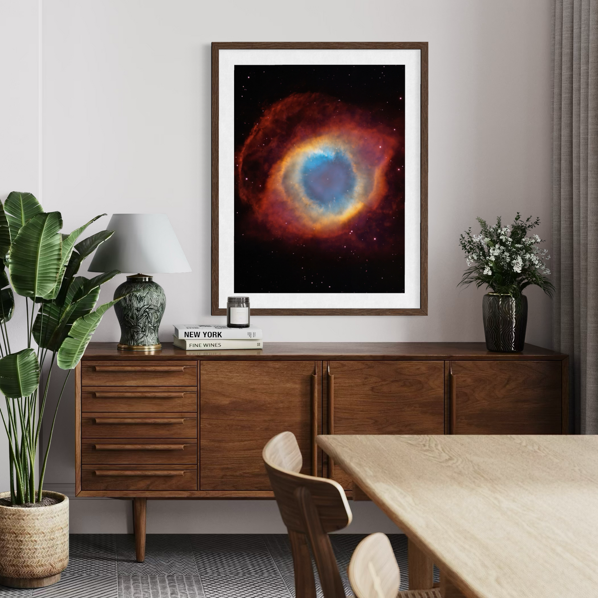 La mirada cósmica de la Nebulosa de la Hélice