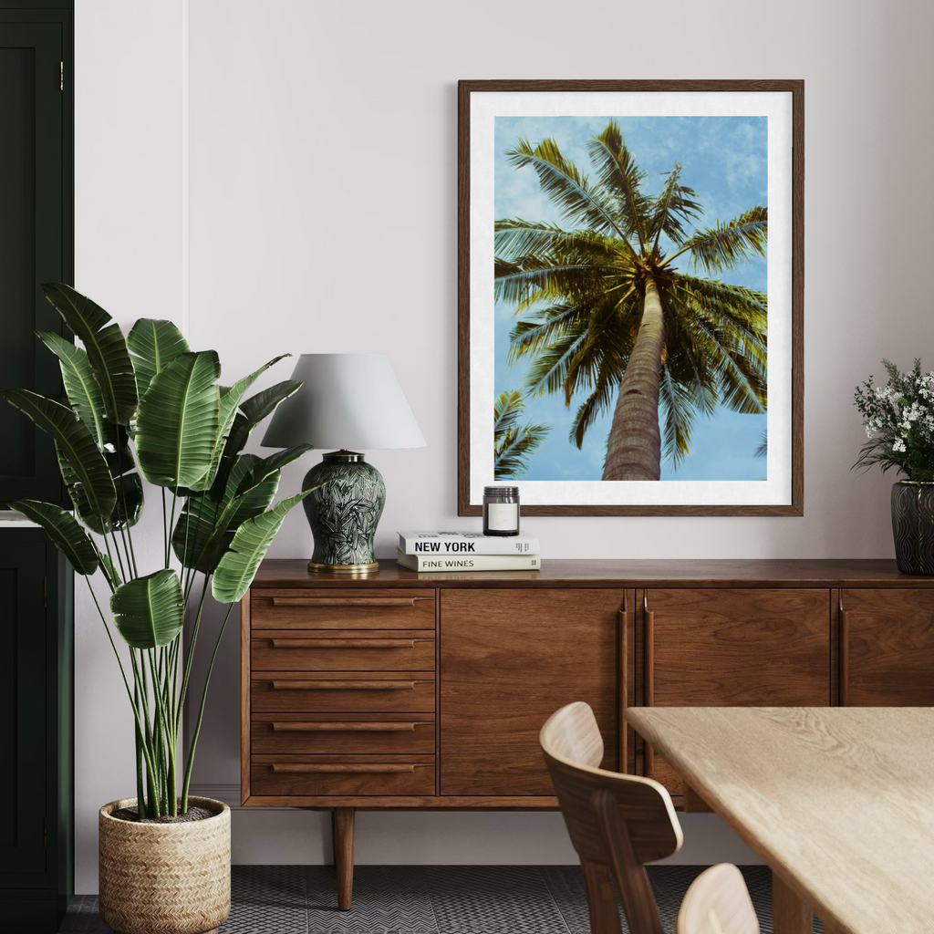 Palm Tree Perspective