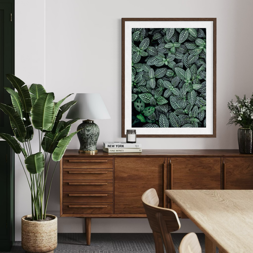 Intricate Greenery
