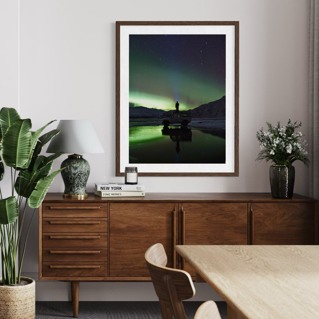 Lights Over Thórsmörk