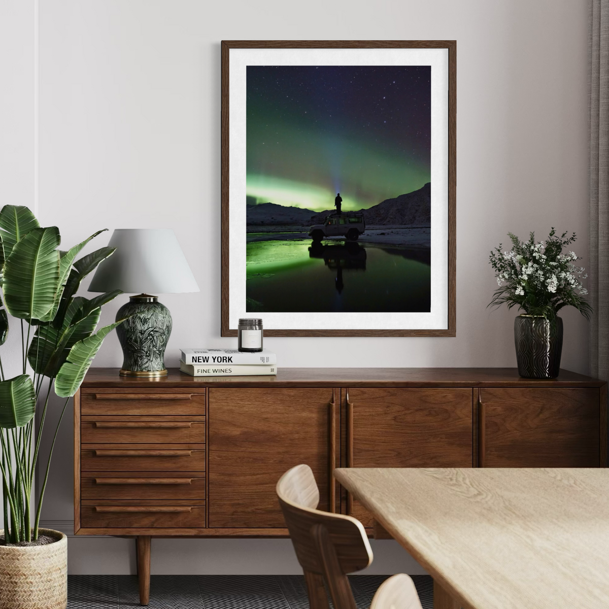 Lights Over Thórsmörk