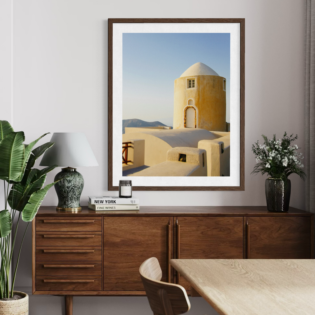 Santorini Architecture