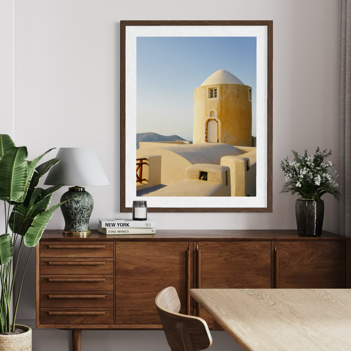 Santorini Architecture