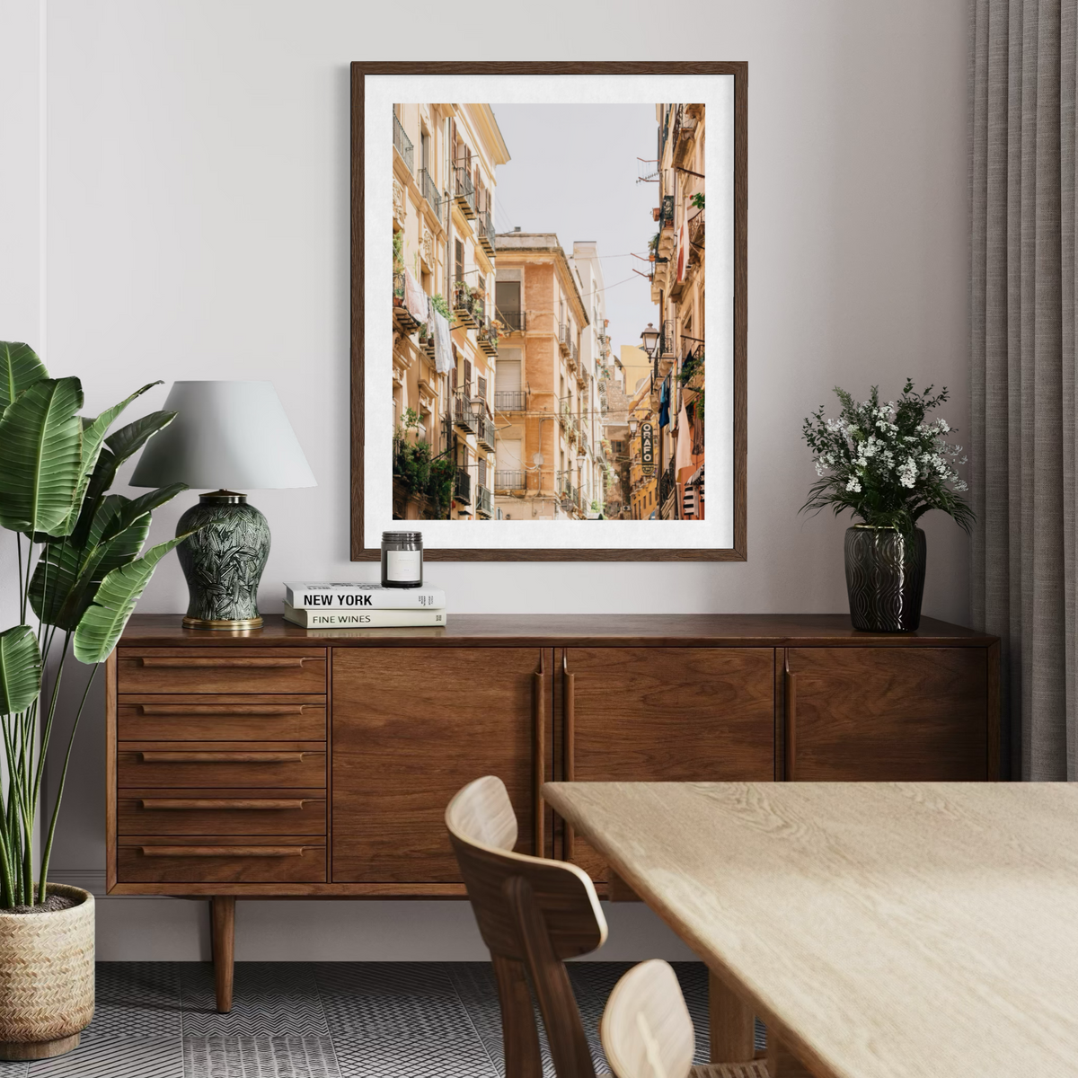 Quartier italien vintage