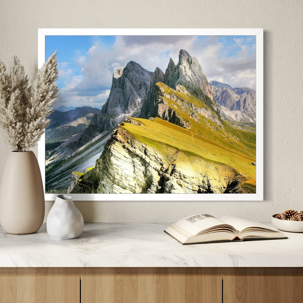 The Dolomites Unfolded