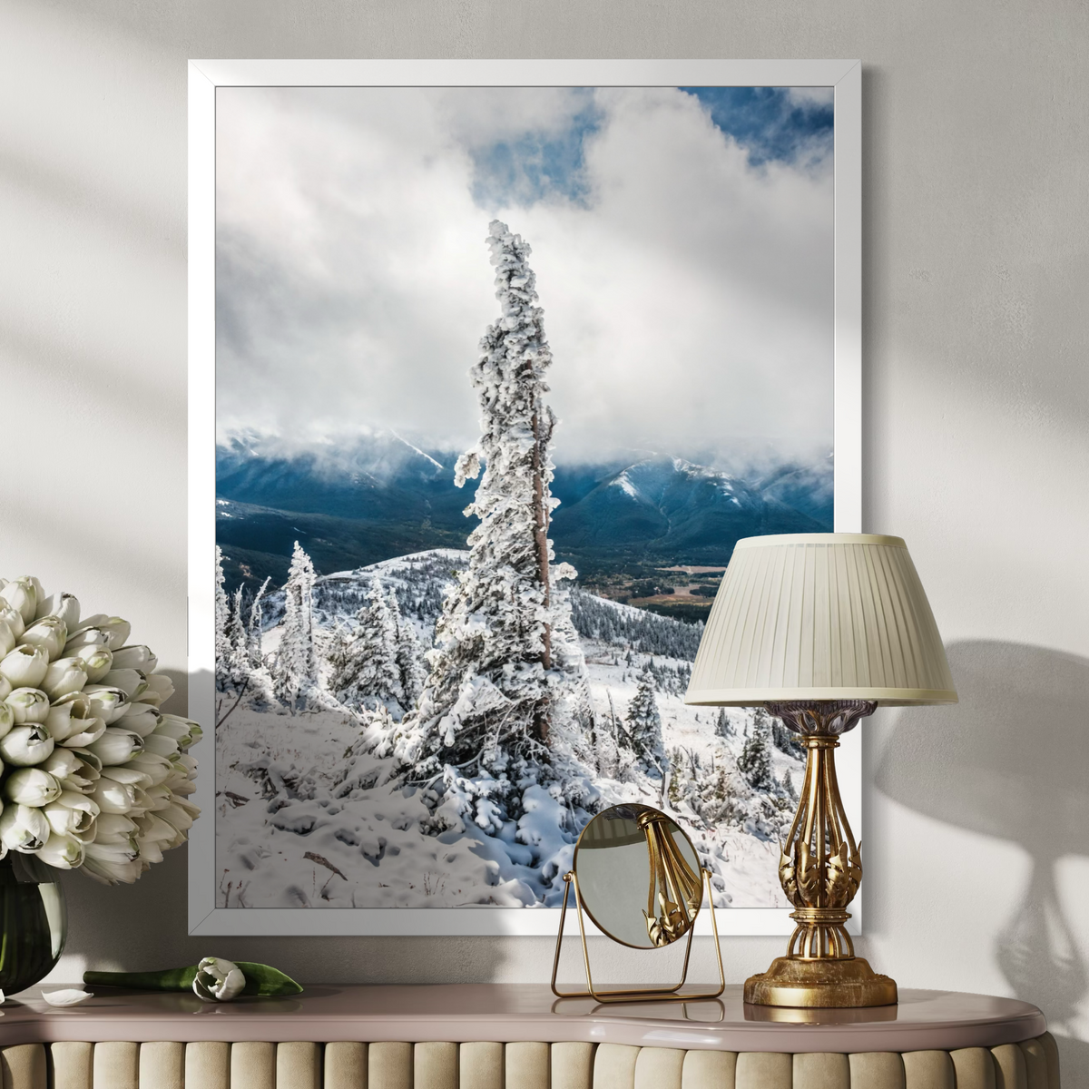 Winter Evergreen