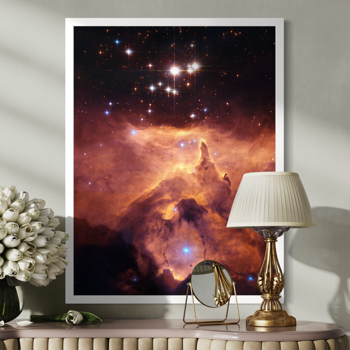 Estrellas de la Nebulosa de Escorpio