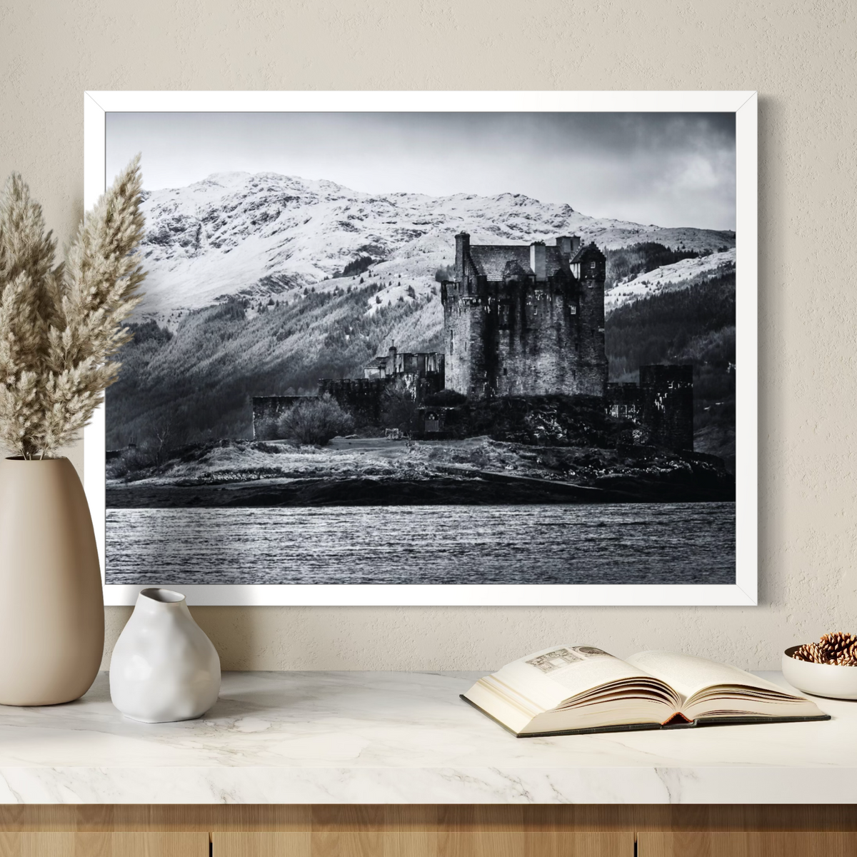 Castle on the Loch