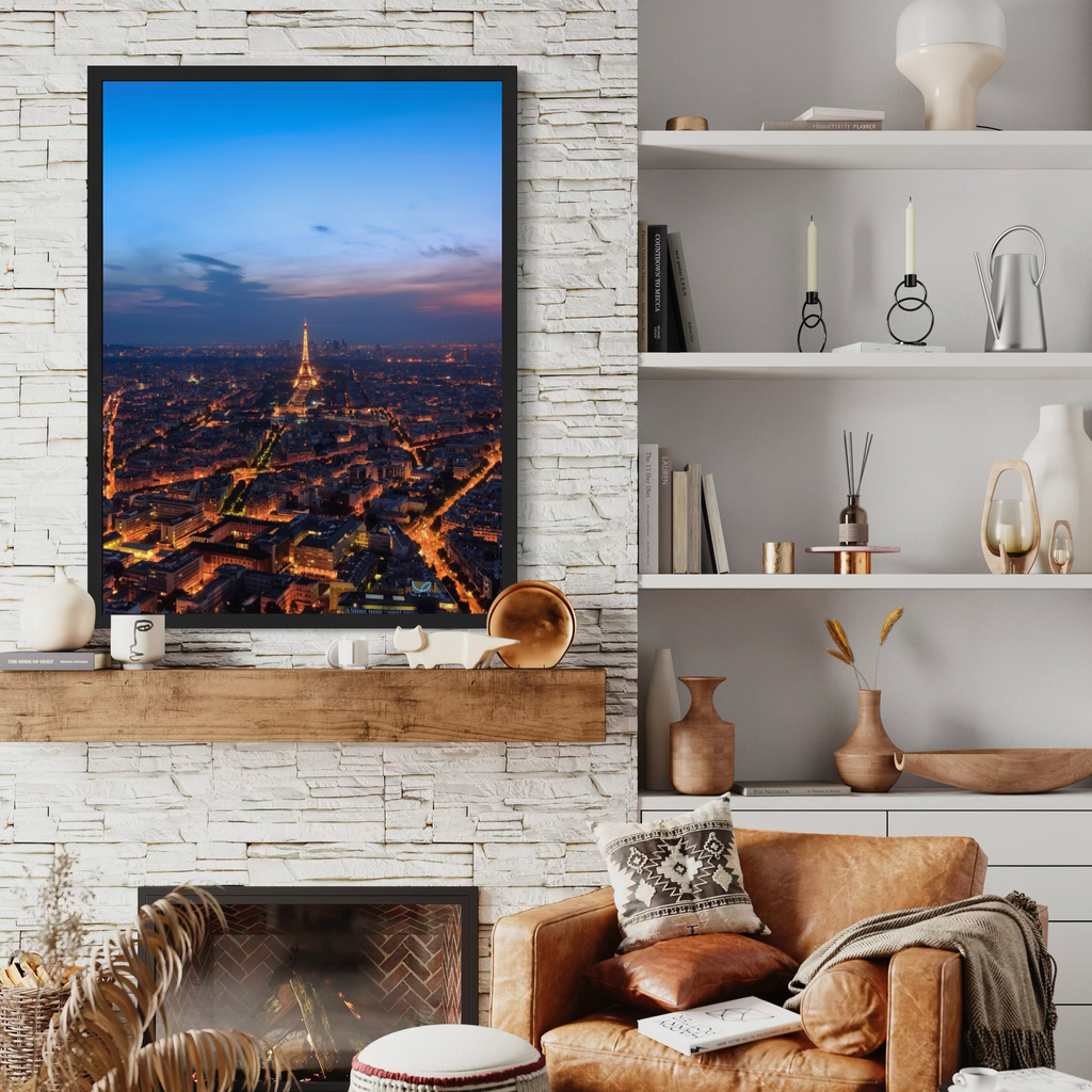 Blue Hour in Paris