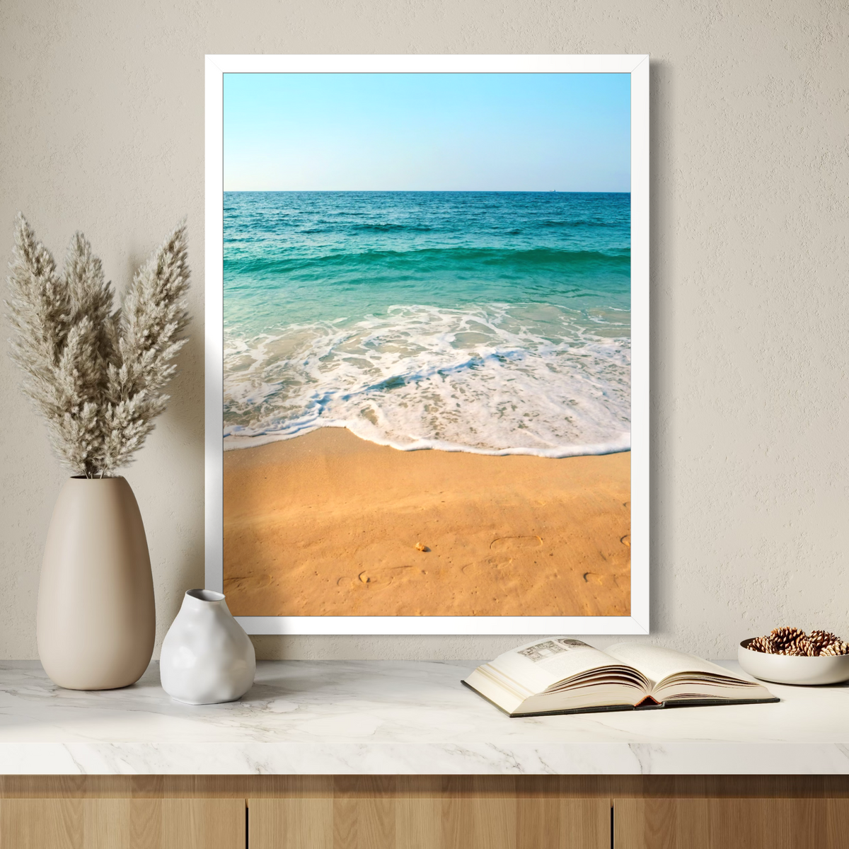 Ocean Kissed Shore