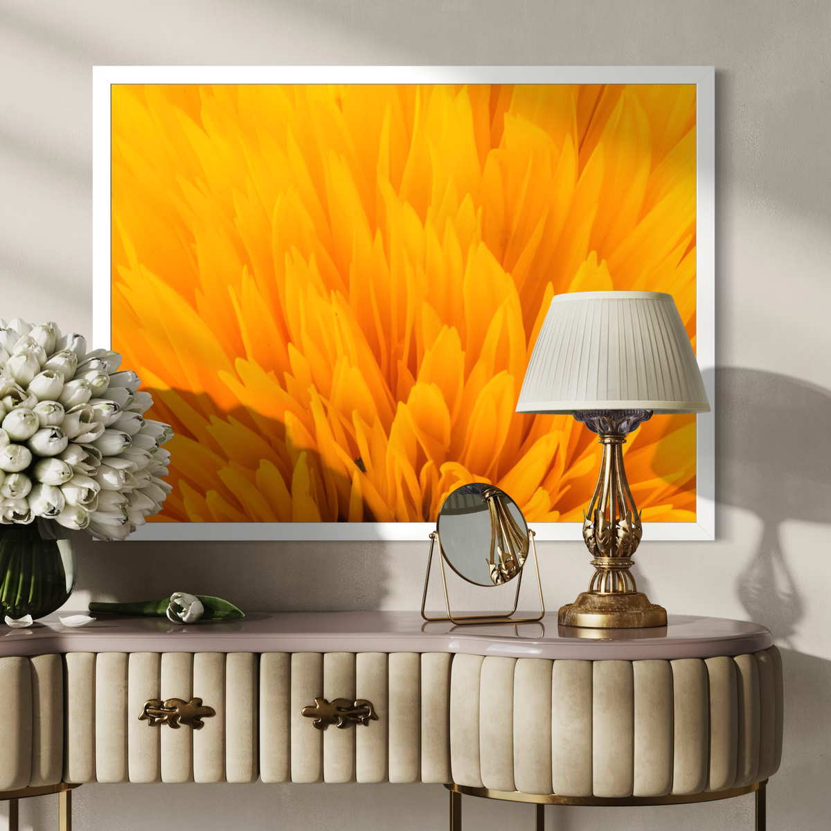 Golden Bloom