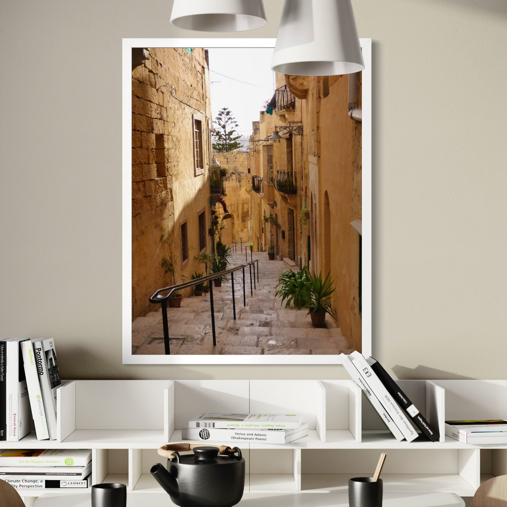 Calles atemporales de Malta