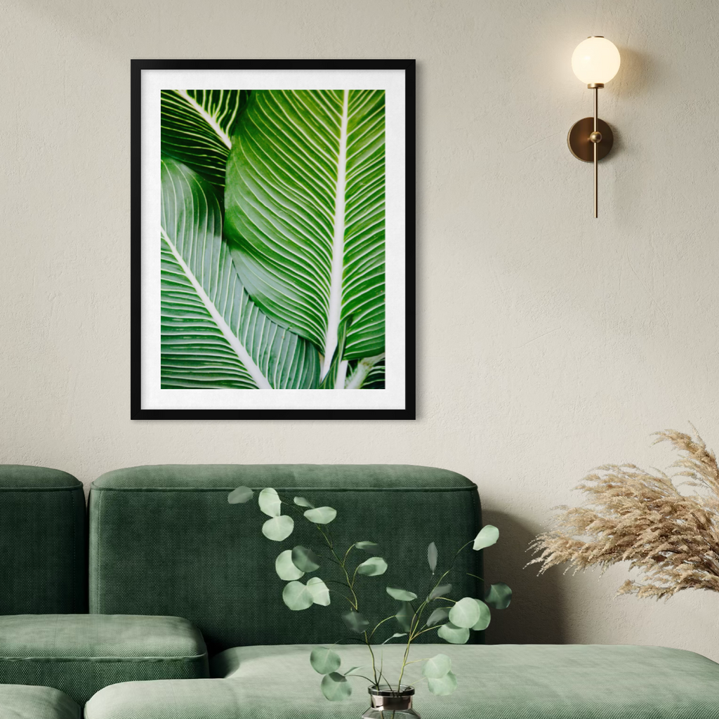 Vibrant Tropical Foliage