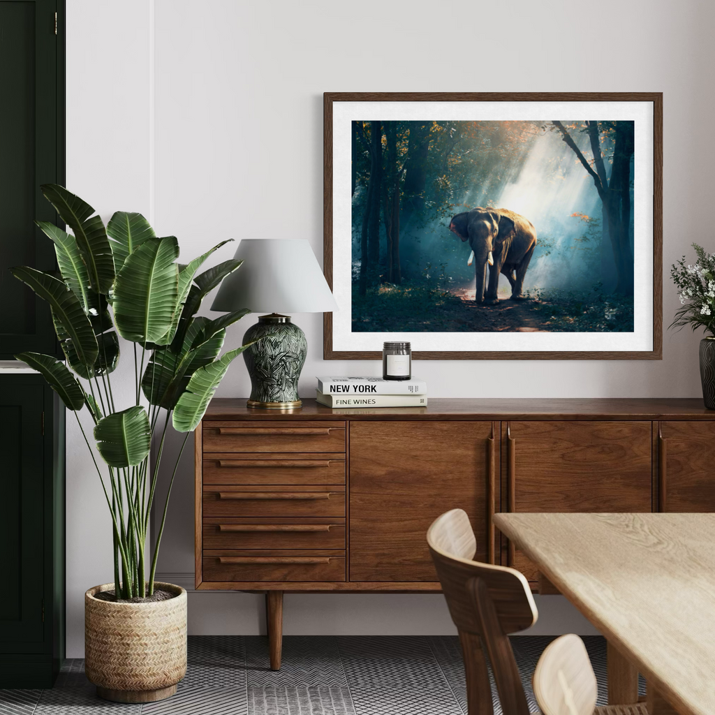 Elephant in the Wild