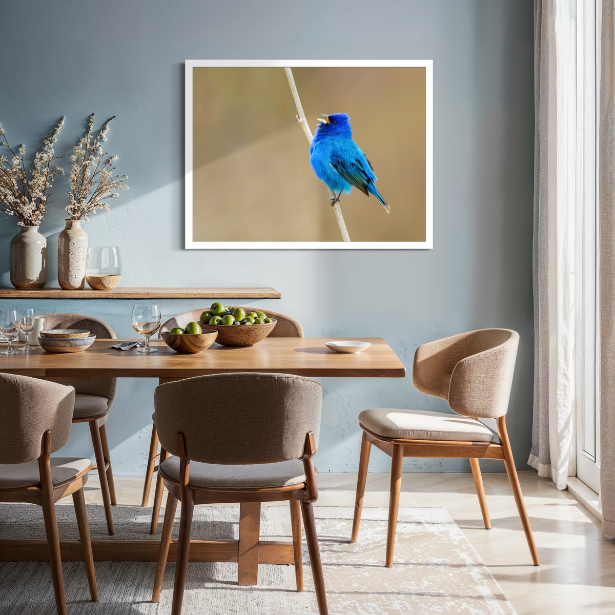 Indigo Perch